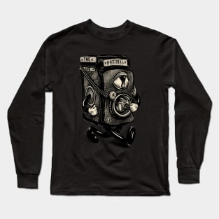 The Original Raw (Black and White) Long Sleeve T-Shirt